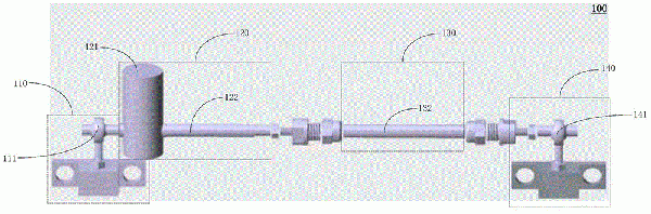 光纖傳感器裝置和刮板輸送機(jī)