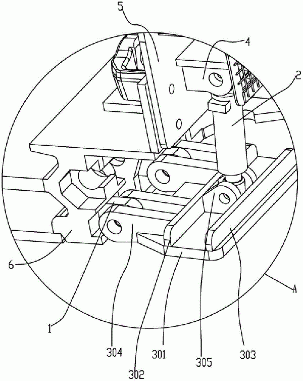 刮板輸送機(jī)防漂溜裝置及其刮板輸送機(jī)