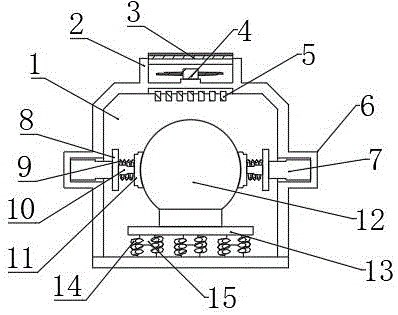 高運(yùn)轉(zhuǎn)的刮板輸送機(jī)驅(qū)動(dòng)裝置