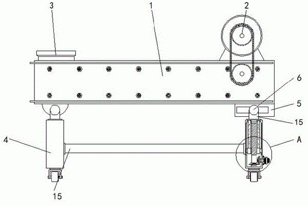 可調(diào)式埋刮板輸送機(jī)