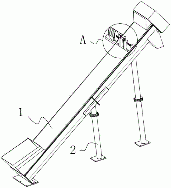 刮板輸送機(jī)鏈條、刮板片清理裝置