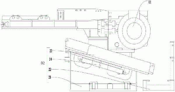 井下綜采工作面礦用刮板輸送機(jī)