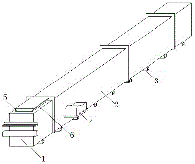 運(yùn)輸平穩(wěn)的刮板輸送機(jī)