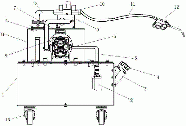 用于刮板輸送機(jī)傳動機(jī)構(gòu)的注油工裝