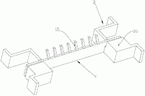 刮板輸送機(jī)的輸送結(jié)構(gòu)