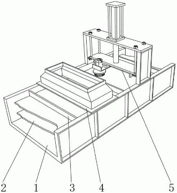 具備刮板清掃機(jī)構(gòu)的刮板輸送機(jī)