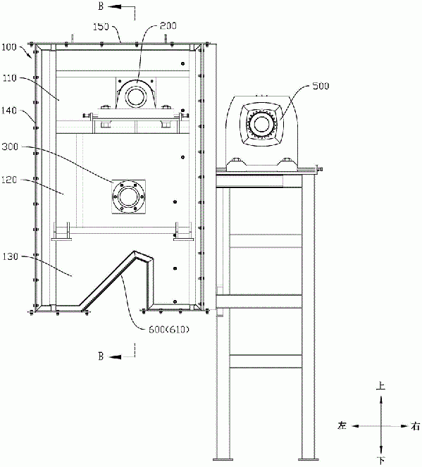 刮板輸送機頭部以及刮板輸送機