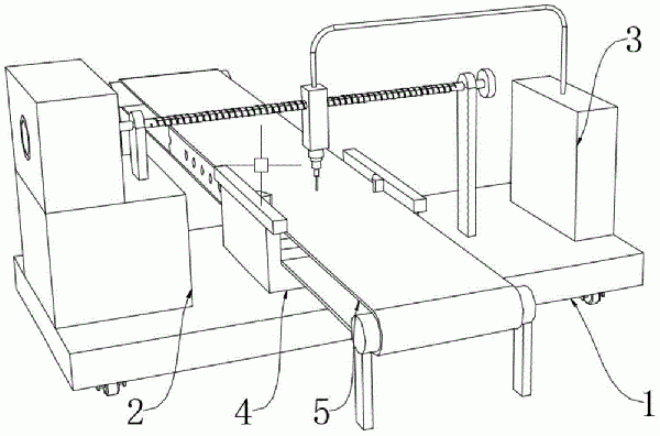 適用于帶式輸送機加工的板料焊接設備