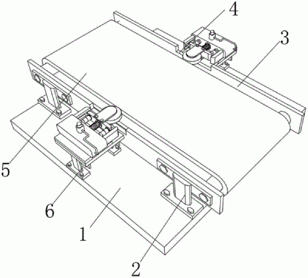 帶式輸送機(jī)用的防跑偏開關(guān)