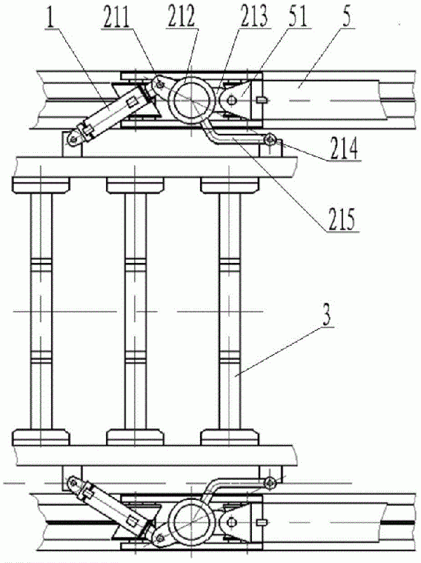 可調(diào)偏式帶式輸送機(jī)自移機(jī)尾