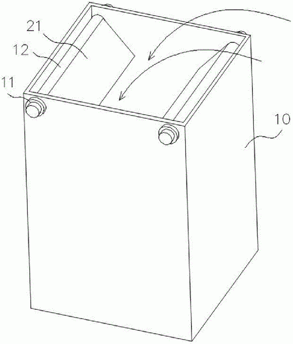 礦井帶式輸送機用卸料導筒