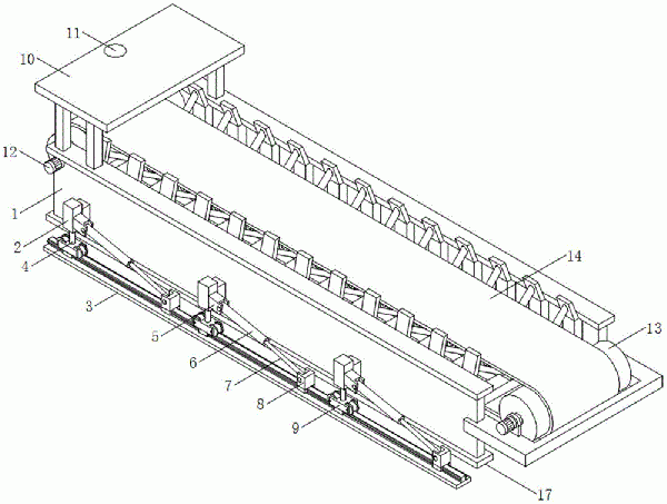 皮帶式的帶式輸送機(jī)用自移機(jī)尾