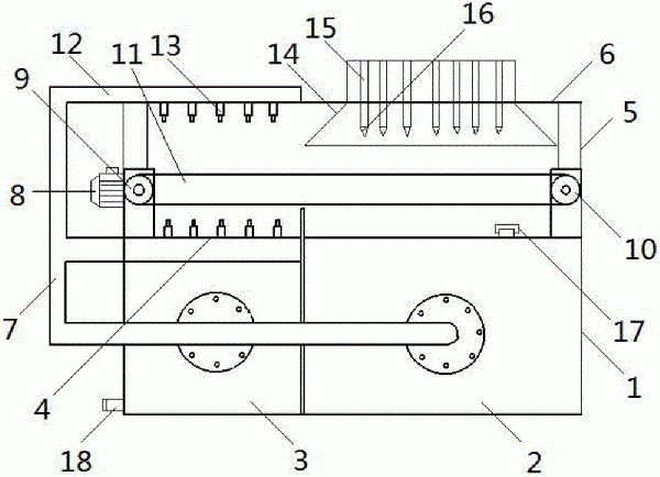 防塵帶式輸送機(jī)