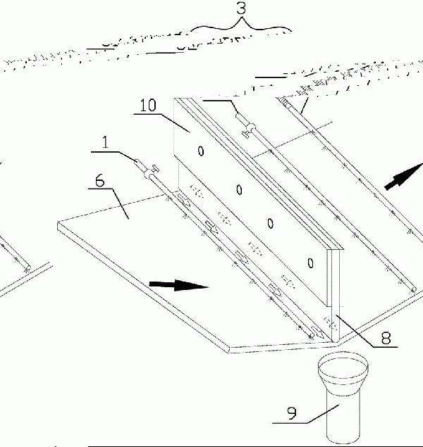 新型帶式輸送機(jī)皮帶內(nèi)側(cè)面清潔防滑裝置