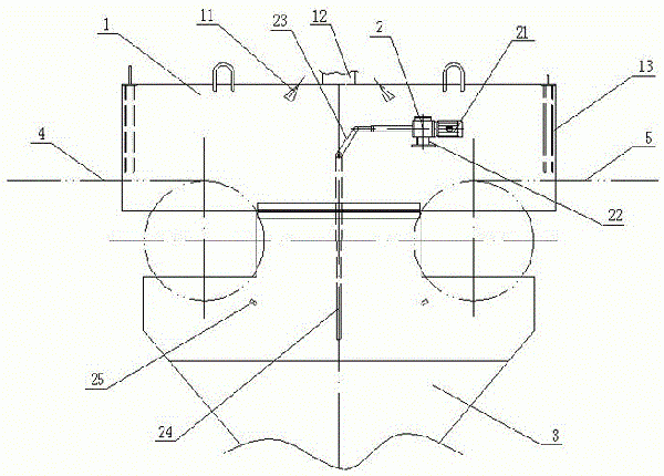 雙臺(tái)帶式輸送機(jī)機(jī)頭溜槽