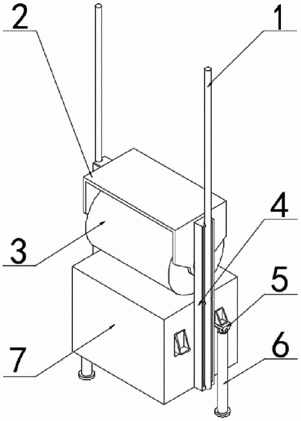 帶式輸送機(jī)用重錘張緊機(jī)構(gòu)液壓釋放裝置