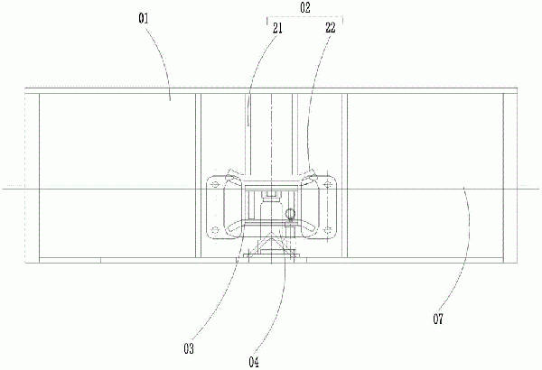 具有夾帶功能的帶式輸送機(jī)中部槽及帶式輸送機(jī)