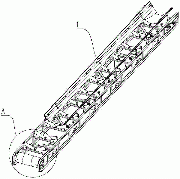 防火帶式輸送機(jī)