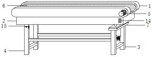 輕型帶式輸送機(jī)