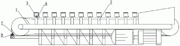 礦井用帶式輸送機(jī)