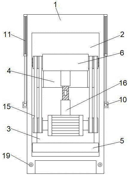 帶式輸送機(jī)頭部結(jié)構(gòu)