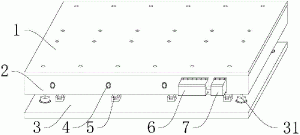 產(chǎn)品可旋轉(zhuǎn)的帶式輸送機(jī)用底座機(jī)構(gòu)