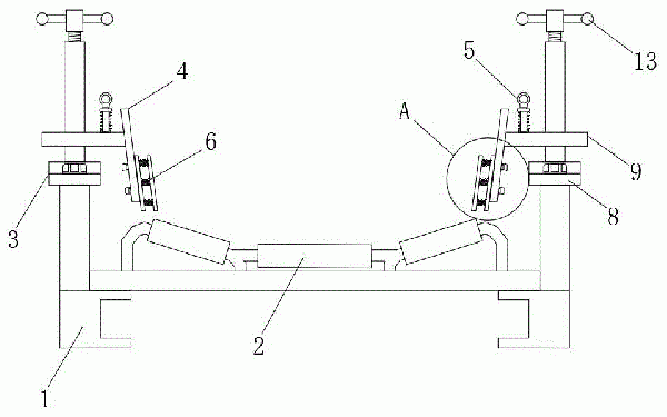 帶式輸送機(jī)用可拆式導(dǎo)料機(jī)構(gòu)