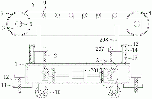 固定帶式輸送機