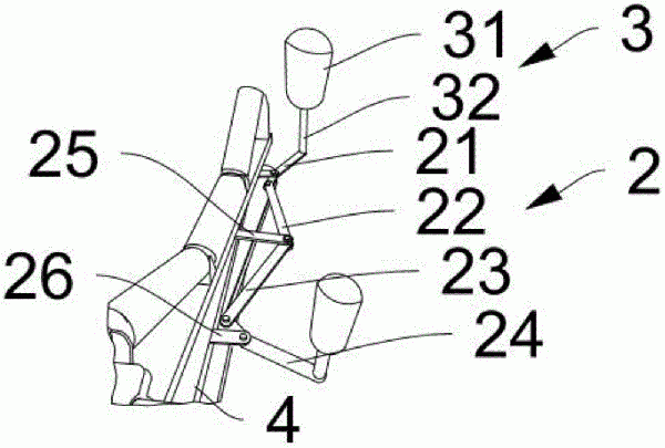 用于帶式輸送機(jī)的自動(dòng)糾偏裝置及帶式輸送機(jī)