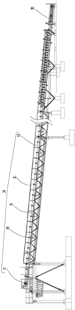 機(jī)尾滾筒可靠拉緊式帶式輸送機(jī)