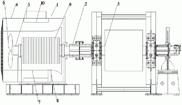 帶式輸送機(jī)用永磁同步電動機(jī)直驅(qū)裝置