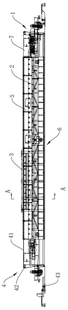 環(huán)保型可逆配倉移動(dòng)式帶式輸送機(jī)