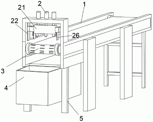 帶式輸送機(jī)自動(dòng)糾偏托輥