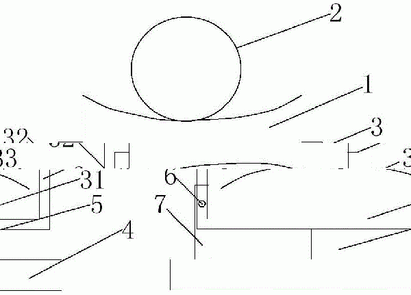 新型圓管帶式輸送機(jī)扭轉(zhuǎn)調(diào)整裝置