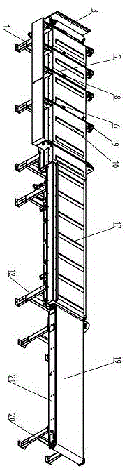 板材轉(zhuǎn)向輸送機