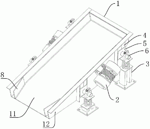 低故障長壽命振動(dòng)輸送機(jī)