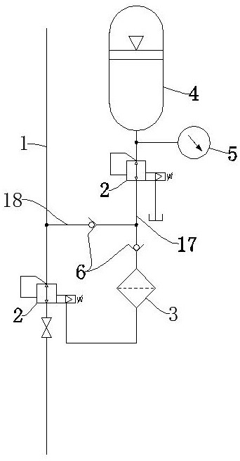 用于履帶式移動站的液壓控制系統(tǒng)