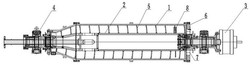 可分離輕浮細(xì)顆粒的兩相臥式離心機(jī)