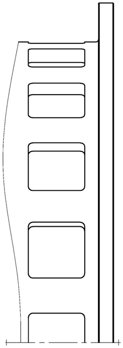 臥式篩網(wǎng)沉降離心機(jī)用的轉(zhuǎn)鼓篩網(wǎng)段