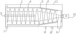 降低濾餅含液量的臥式螺旋沉降離心機(jī)