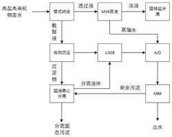 高鹽高有機(jī)廢水處理裝置