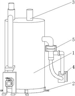 螺桿空壓機(jī)油氣分離及排氣結(jié)構(gòu)