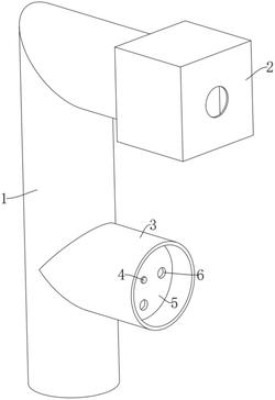 用于含油污水處理的水、油、氣三相分離的機械式開關(guān)