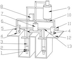 雙槽調(diào)節(jié)式橋式吸砂機