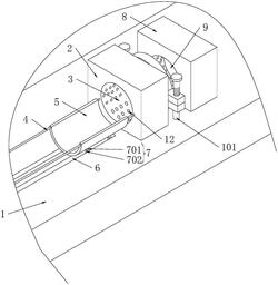 易于更換震動(dòng)電機(jī)的振動(dòng)脫水篩