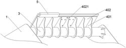 用于尾砂脫水機(jī)的電機(jī)安裝結(jié)構(gòu)