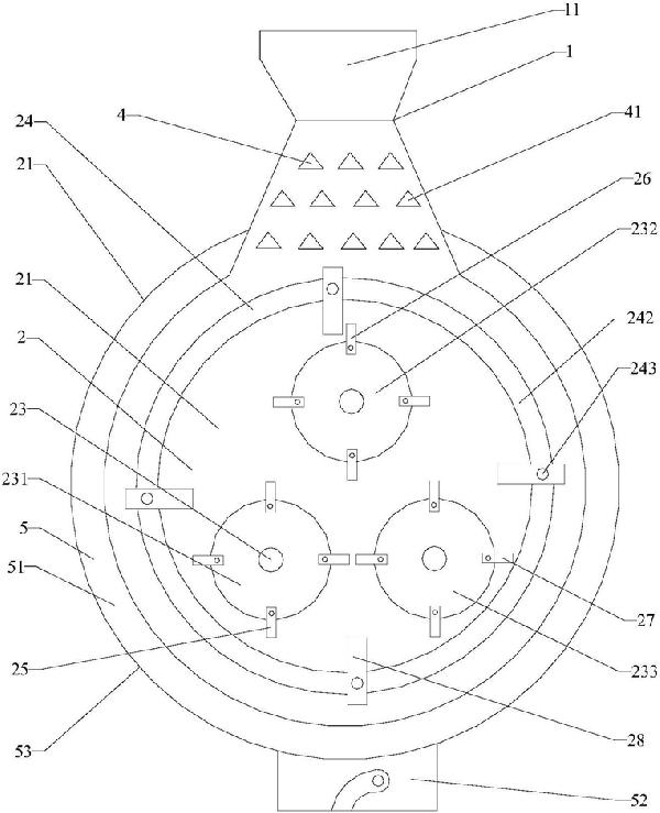 多轉(zhuǎn)子錘片式粉碎機