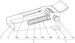 篩分機(jī)用具有新型同軸度結(jié)構(gòu)的篩分機(jī)側(cè)板