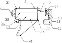 用于研磨體篩選器的篩分機構(gòu)