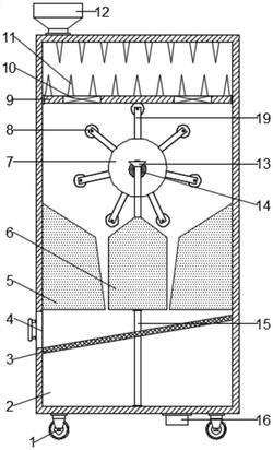 液相內(nèi)土渣篩分破碎機